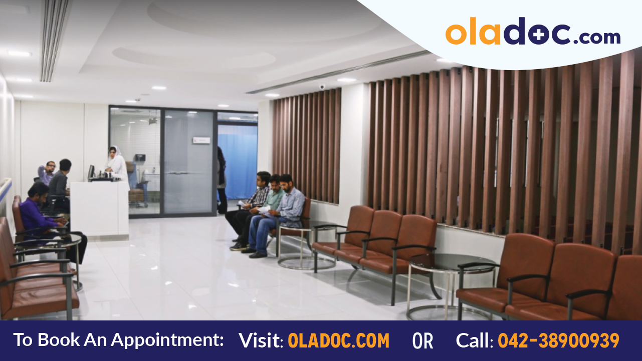 Waiting Area at bahria international hospital Lahore